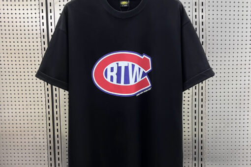 Corteiz C In RTW T-Shirt Black