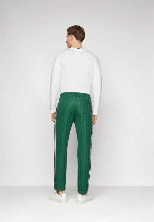 Lacoste UNISEX Tracksuit Bottoms Navy Blue/Sorrel 2026 | Drip Kickz Lacoste UNISEX Tracksuit Bottoms Navy Blue/Sorrel - Image 2