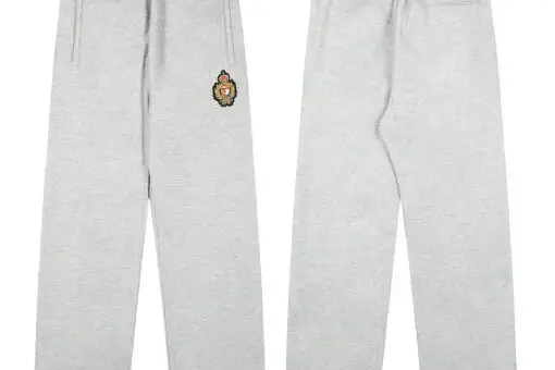 Corteiz Royale Crest Open Hem Sweatpant