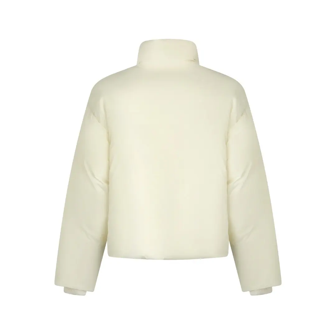 Ami Paris Ami De Coeur Puffer Jacket Cream Nylon 2026 | Drip Kickz Ami Paris Ami De Coeur Puffer Jacket Cream Nylon - Image 2