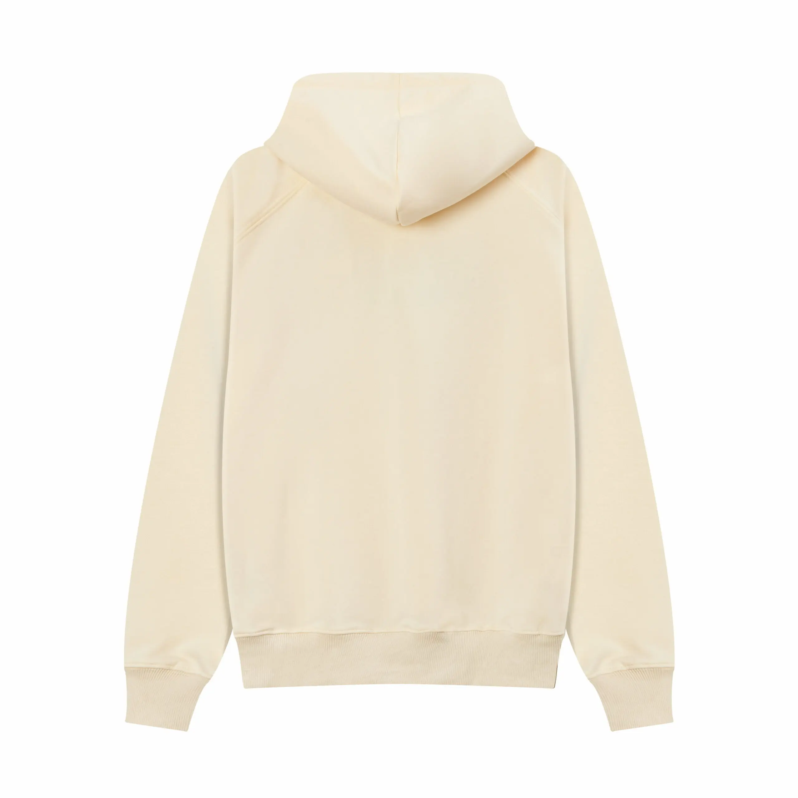 Ami Paris De Coarse Wool Hoodie White 2026 | Drip Kickz Ami Paris De Coarse Wool Hoodie White - Image 2
