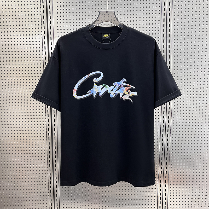 Corteiz Allstarz Sparkle T-Shirt Black 2026 | Drip Kickz Corteiz Allstarz Sparkle T-Shirt Black