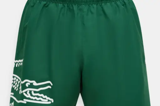 Lacoste MAILLOT DE BAIN Badeshorts Green