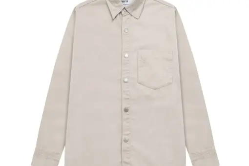 Ami Paris Paris Denim ADC Overshirt Off-White