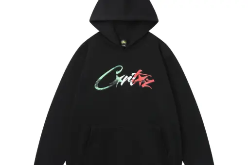 Corteiz Allstarz Italia Hoodie Black