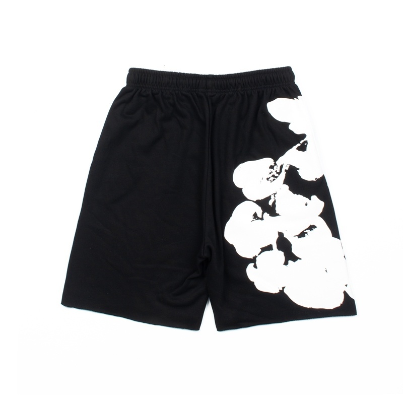 Denim Tears Short Black Floral Print 2026 | Drip Kickz Denim Tears Short Black Floral Print - Image 2