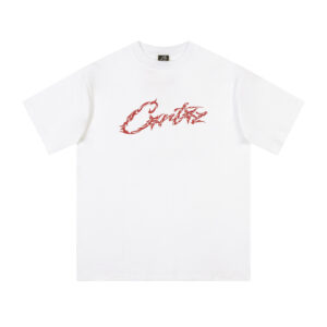 Corteiz OG Allstarz Tee White/Red