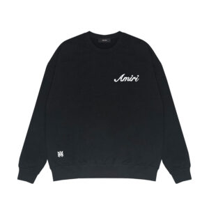 Amiri Sweatshirt Black