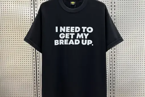 Corteiz Reminder T-Shirt Black