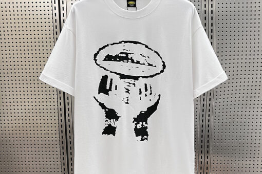 Corteiz Vortex Hands T-Shirt White