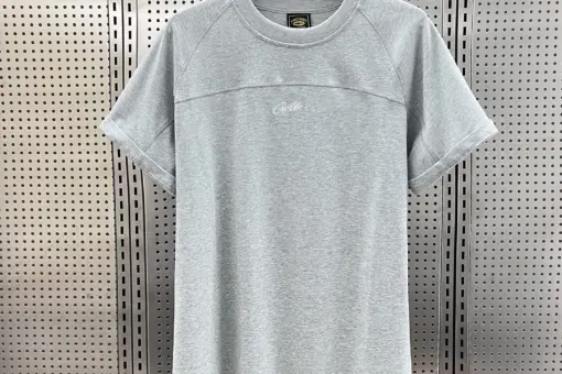 Corteiz Xside Active Crew Neck T-Shirt Gray