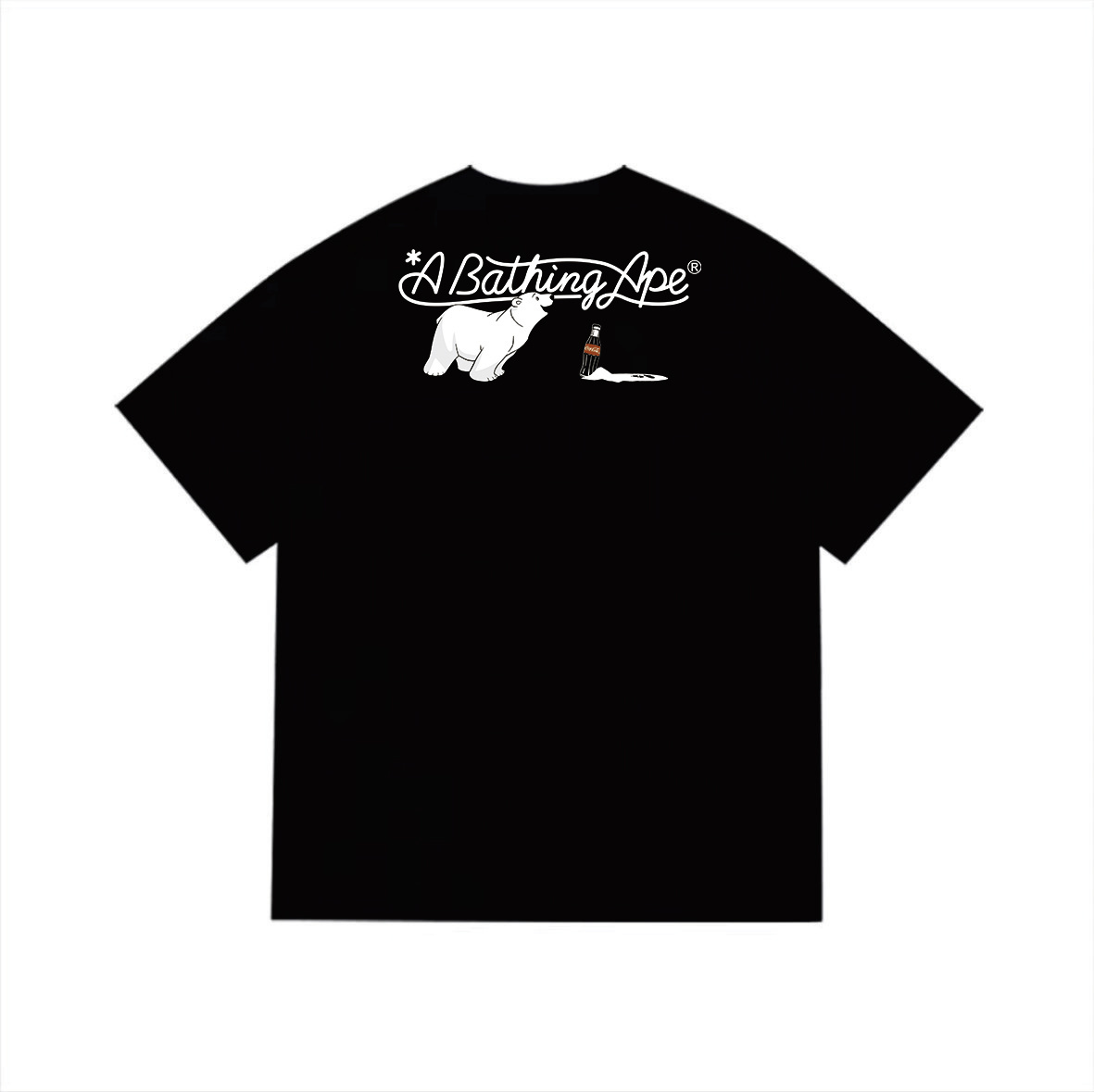BAPE Bathing Bear T Shirt Black 2026 | Drip Kickz BAPE Bathing Bear T Shirt Black - Image 2