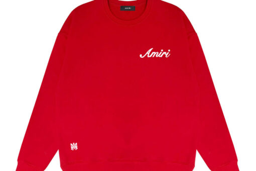 Amiri Sweatshirt Red