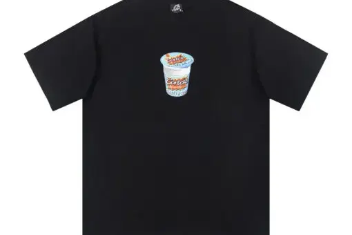 Corteiz Noodle Tee Black