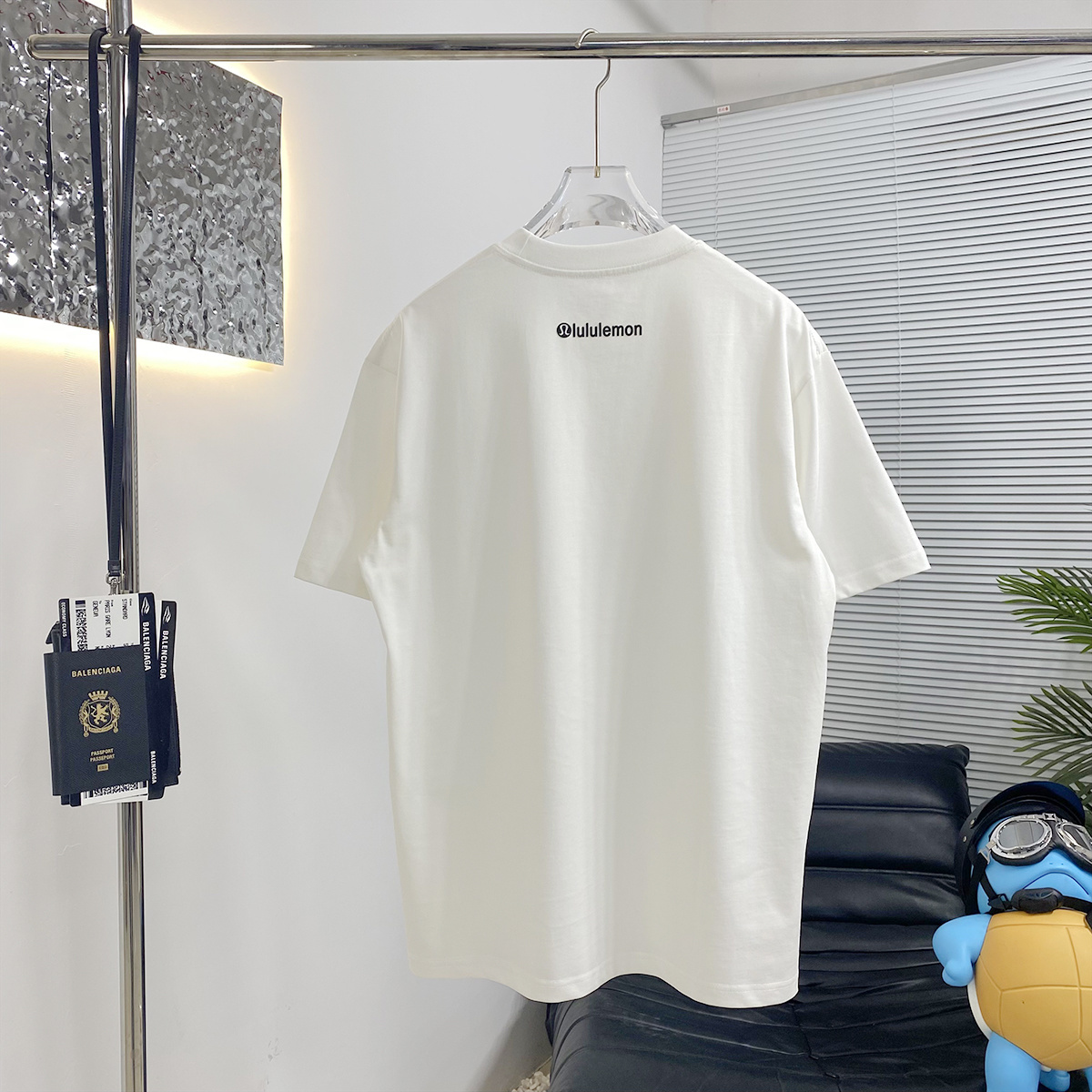 Lululemon Graphic T-Shirt All Yours Collection White 2026 | Drip Kickz Lululemon Graphic T-Shirt All Yours Collection White - Image 2