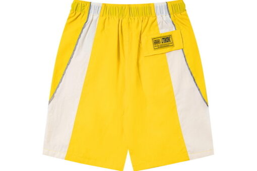 Corteiz Spring Windbreaker Short Yellow