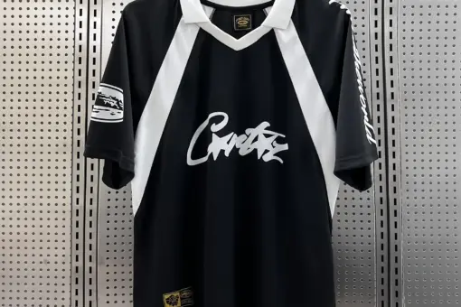 Corteiz Allstarz Football Jersey Black