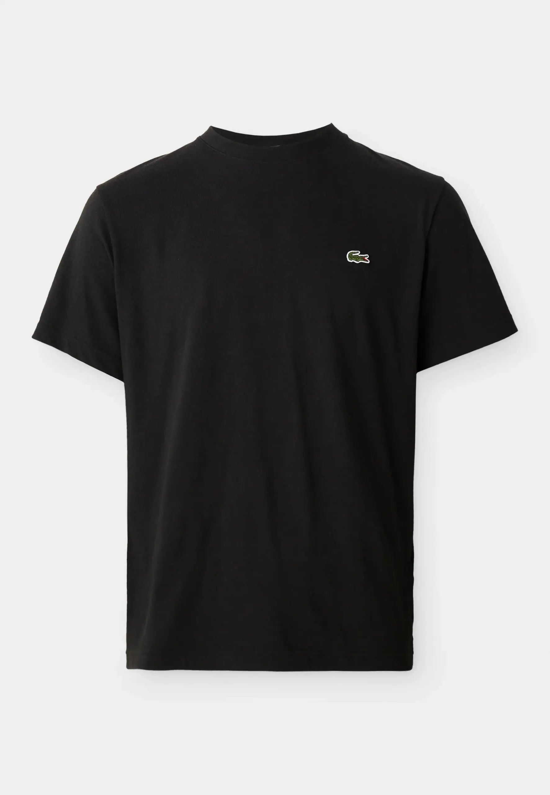 Lacoste UNISEX T Shirt Print Black 2026 | Drip Kickz Lacoste UNISEX T Shirt Print Black