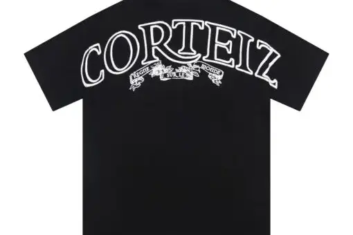 Corteiz Royale Heavyweight Tee Black