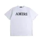 Amiri logo T-shirt White