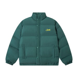 Corteiz OG Bolo Jacket Bottle Green