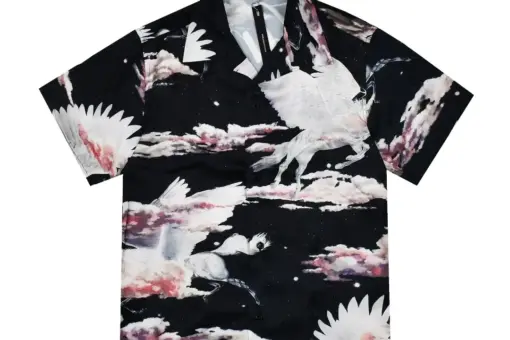 Amiri Black Pegasus Shirt Black