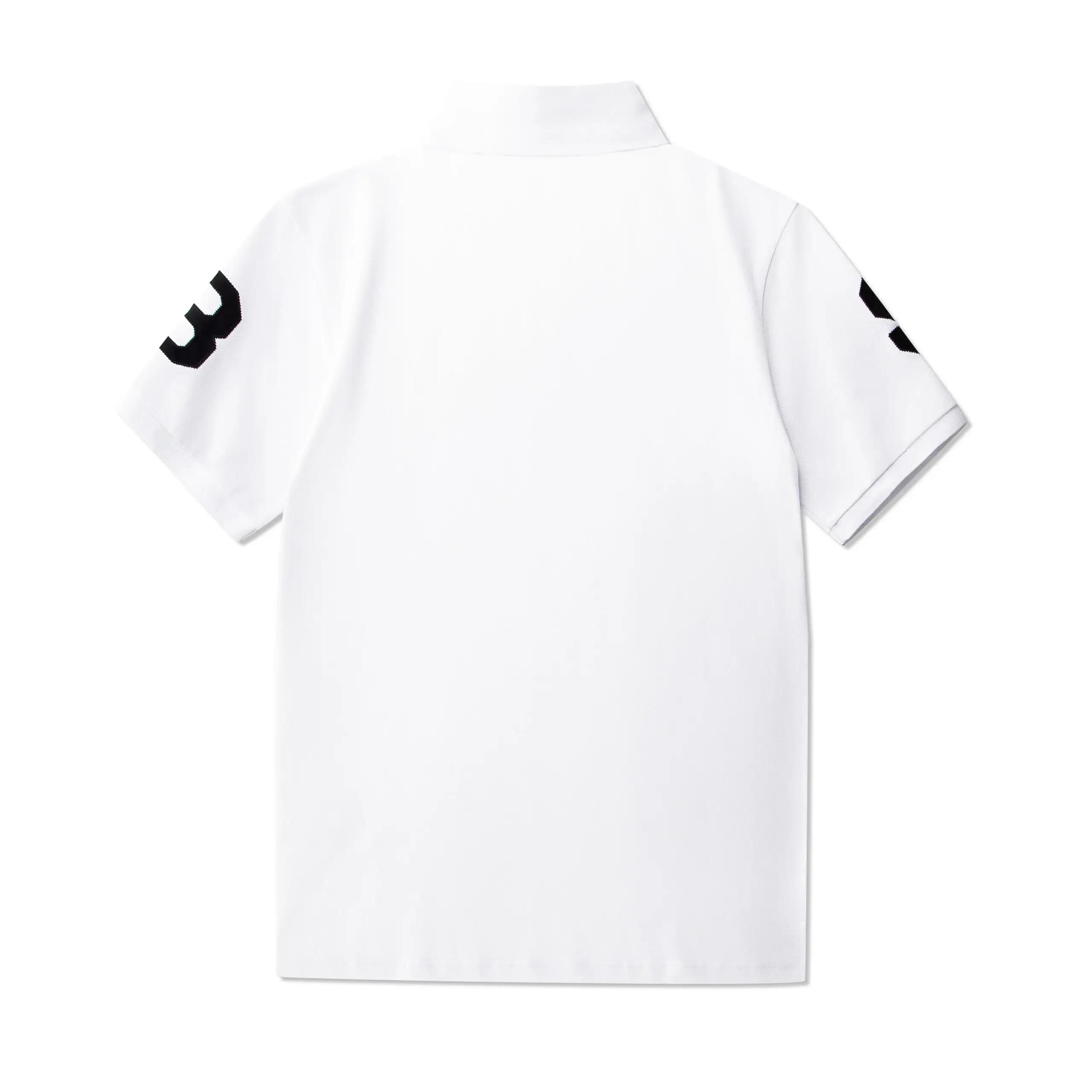 BAPE Polo Short Sleeved T Shirt White 2026 | Drip Kickz BAPE Polo Short Sleeved T Shirt White - Image 2