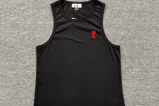 Ami De Coeur Tank Top Black