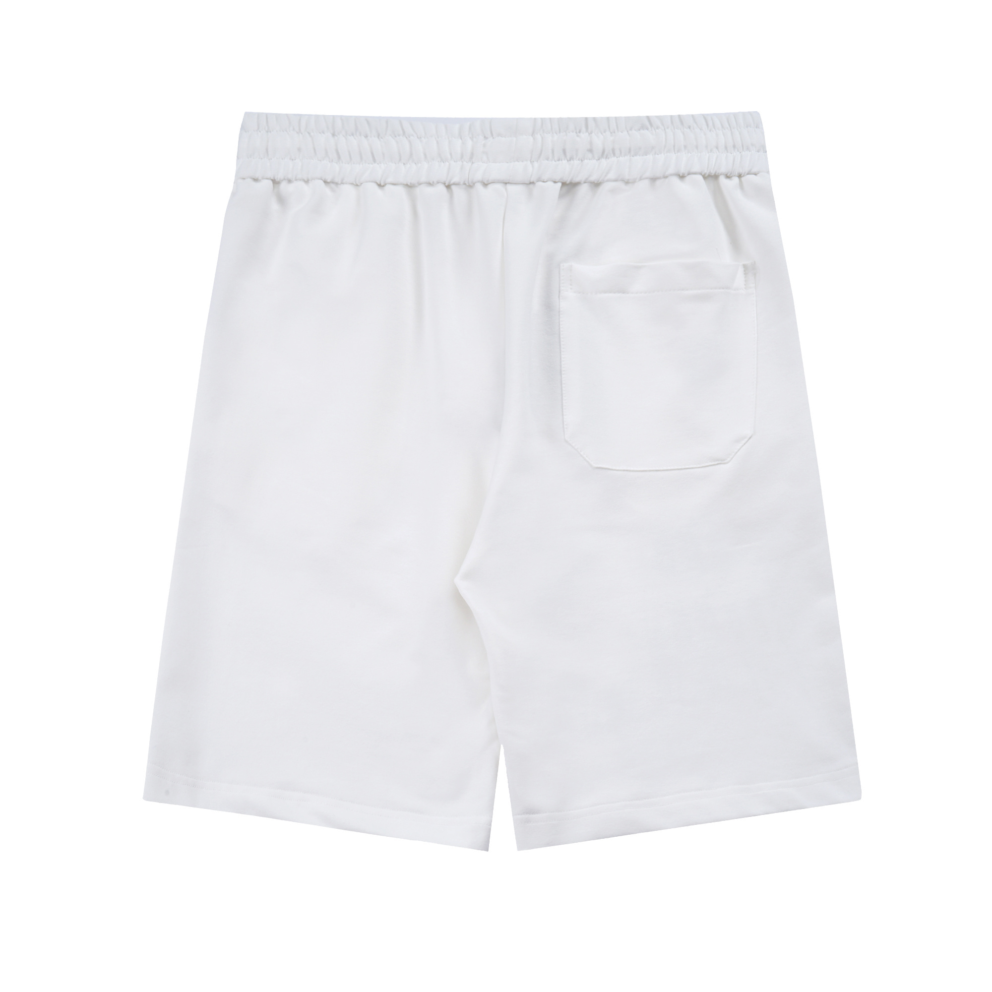 Balenciaga Shorts White With Small BB Monogram 2026 | Drip Kickz Balenciaga Shorts White With Small BB Monogram - Image 2