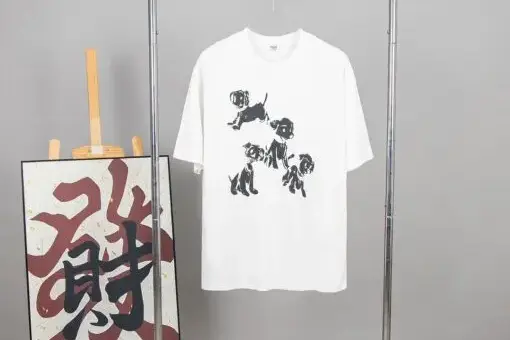 Celine T-Shirt White