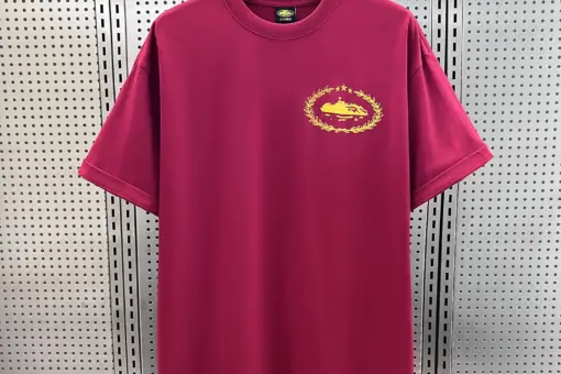 Corteiz Royale Heavyweight T-shirt Red