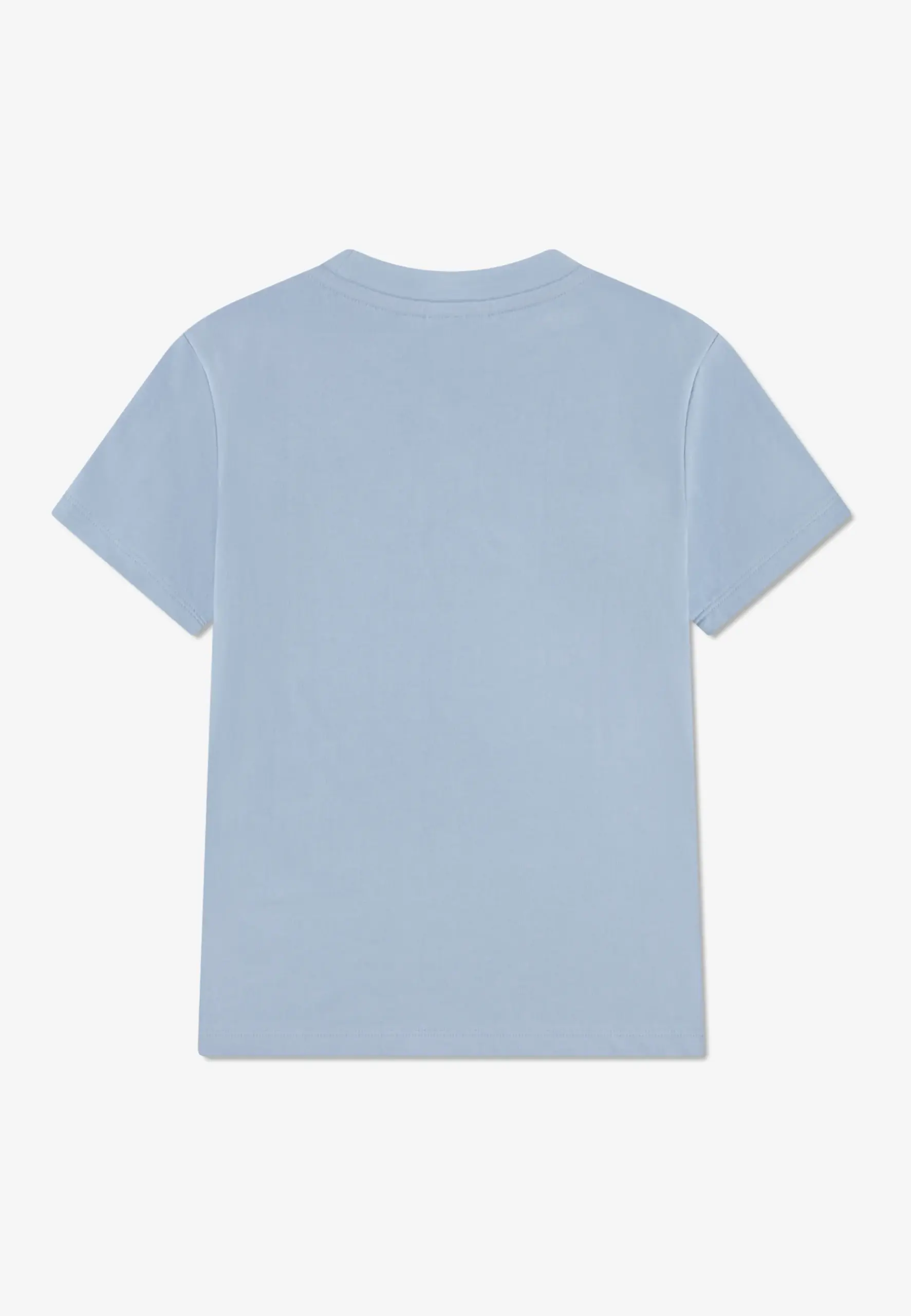 Lacoste APPLIQUE TEE T Shirt Print Lacoste Chambray 2026 | Drip Kickz Lacoste APPLIQUE TEE T Shirt Print Lacoste Chambray - Image 2