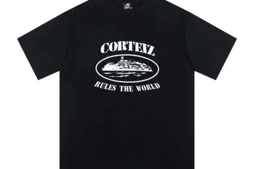 Corteiz RTW Alcatraz T-Shirt Black