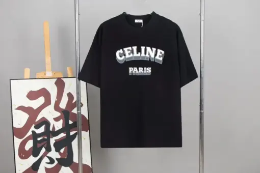 Celine T-Shirt Black