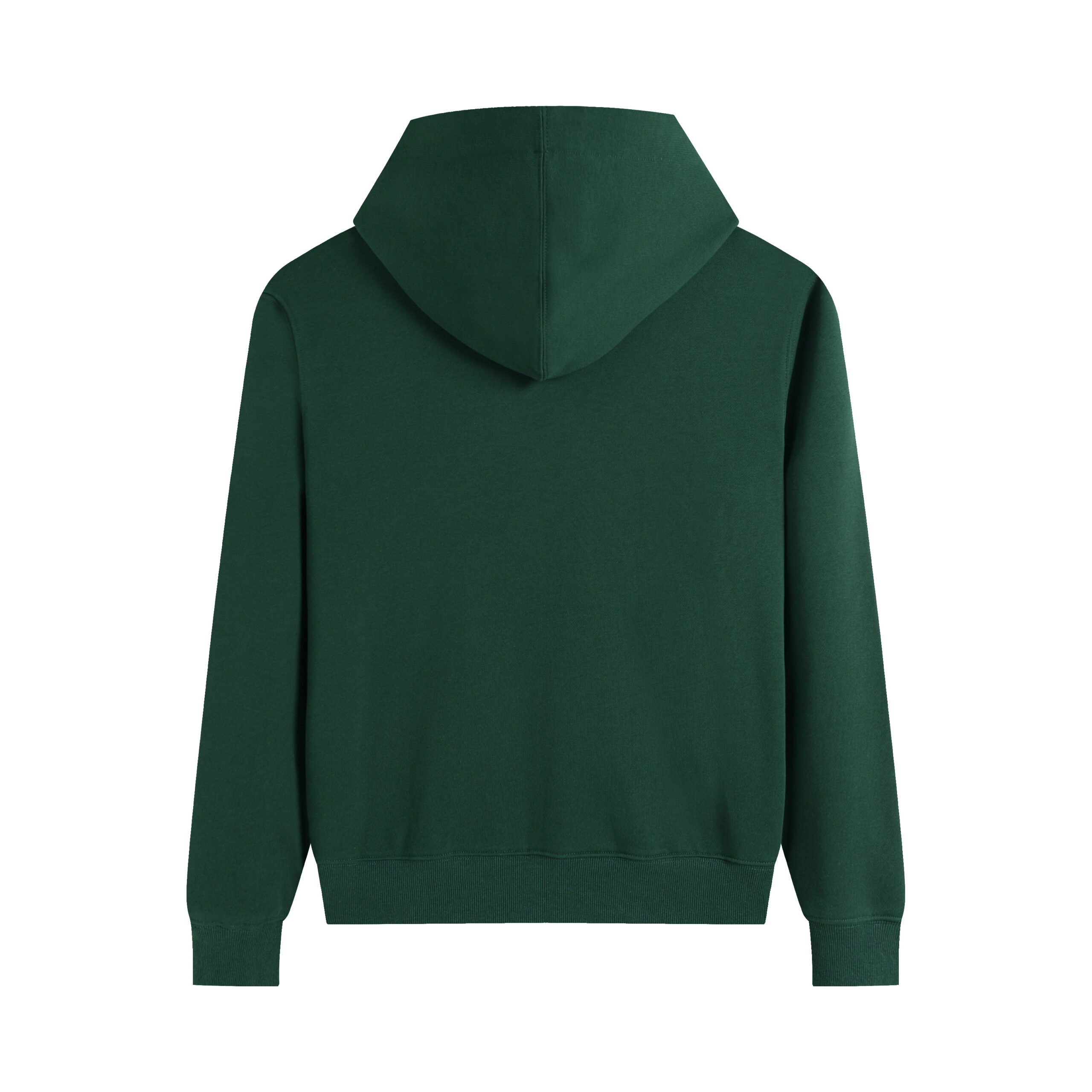 Ami Paris Ami De Coeur Zip-Up Hoodie Green 2026 | Drip Kickz Ami Paris Ami De Coeur Zip-Up Hoodie Green - Image 2