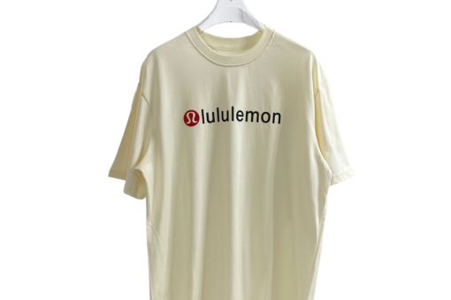 Lululemon All Yours Cotton Short-Sleeve T Shirt Off White