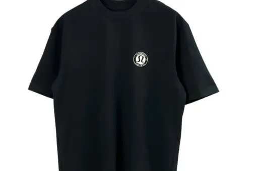 Lululemon Short-Sleeve T Shirt Est.1998 Black