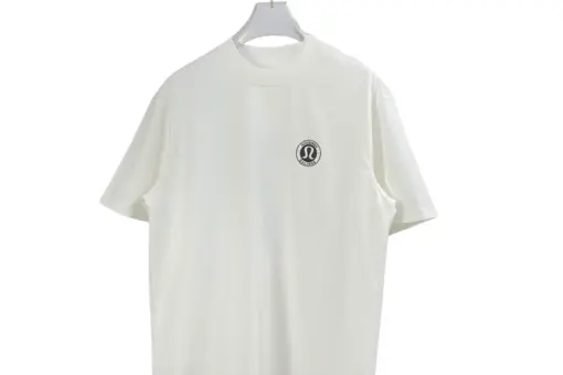 Lululemon Short-Sleeve T Shirt Est.1998 White