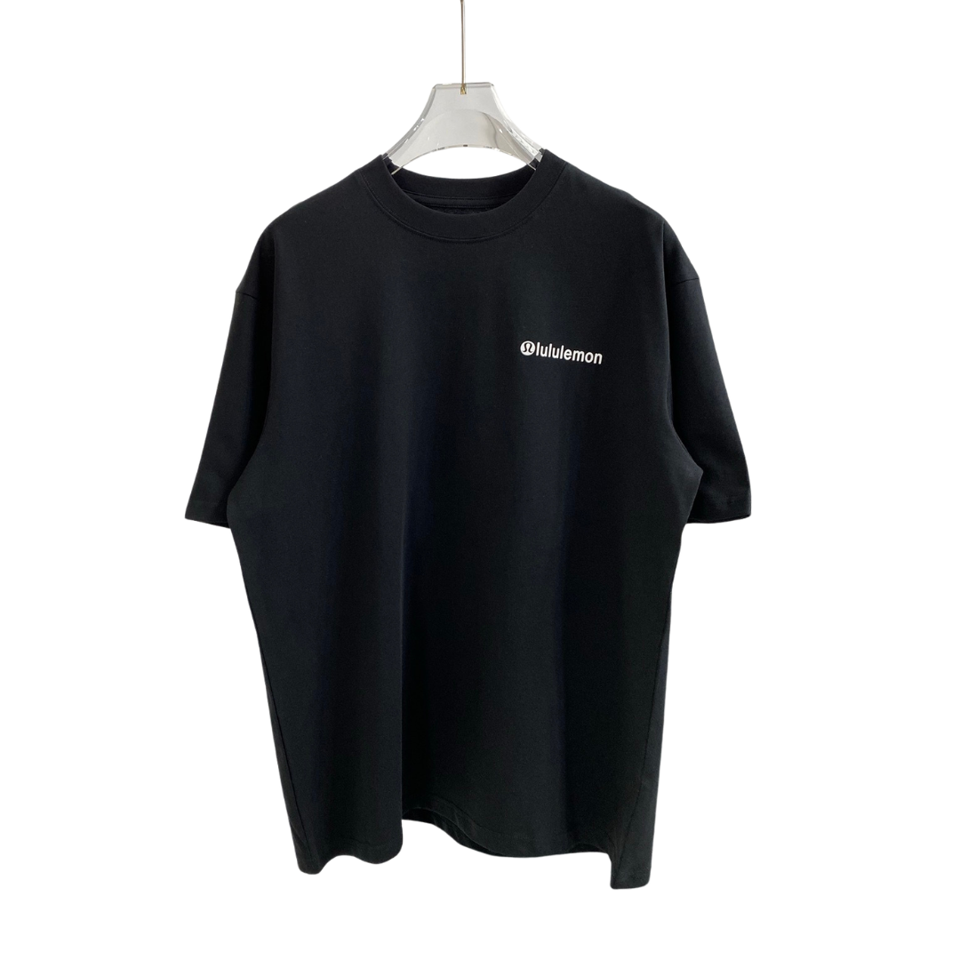 Lululemon T Shirt Heavyweight Classic-Fit Cotton Black 2026 | Drip Kickz Lululemon T Shirt Heavyweight Classic-Fit Cotton Black