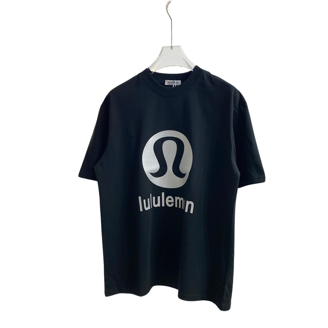 Lululemon T Shirt Stylized Logo & Misspelled Black 2026 | Drip Kickz Lululemon T Shirt Stylized Logo & Misspelled Black