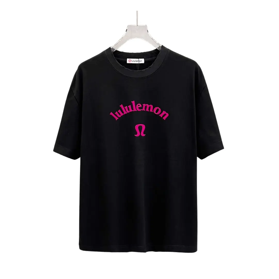 Lululemon Short-Sleeve T Shirt Black Cotton Base 2026 | Drip Kickz Lululemon Short-Sleeve T Shirt Black Cotton Base