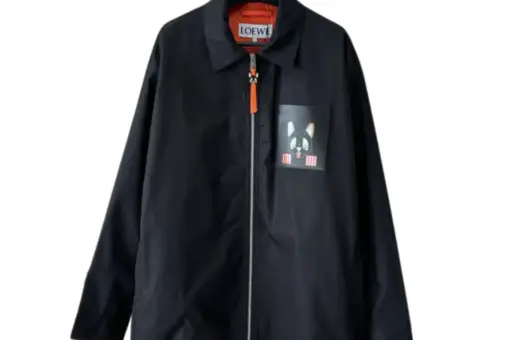 Loewe x Louis Wain Cotton Jacket Black