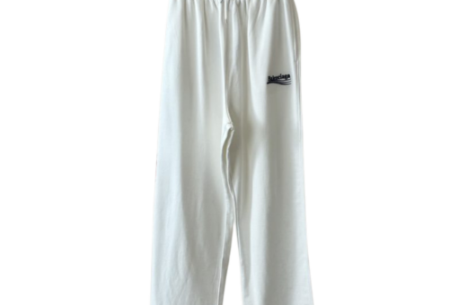 Balenciaga White Joggers Political Campaign Pants - XS