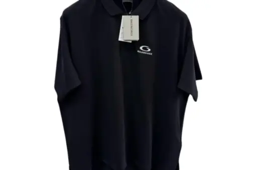 Balenciaga Men’s Laurel Classic Regular Polo Shirt