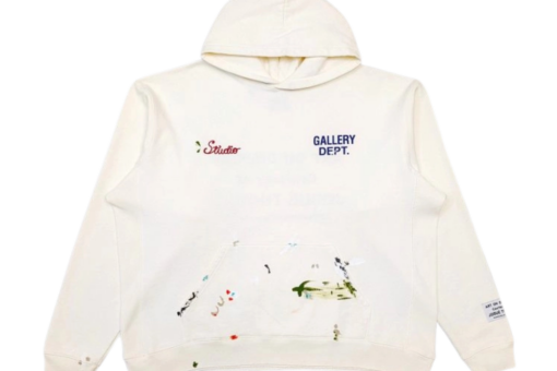 Gallery Dept. Studio Hoodie White