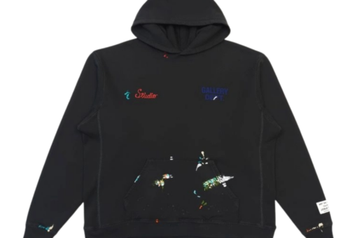 Gallery Dept. Studio Hoodie Black