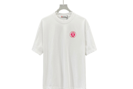 Lululemon Short-Sleeve T Shirt Est 1998 Graphic White