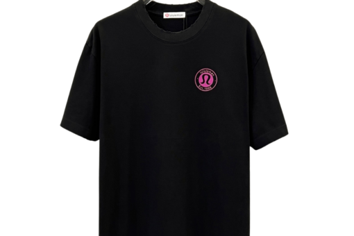 Lululemon Short-Sleeve T Shirt Est 1998 Graphic Black