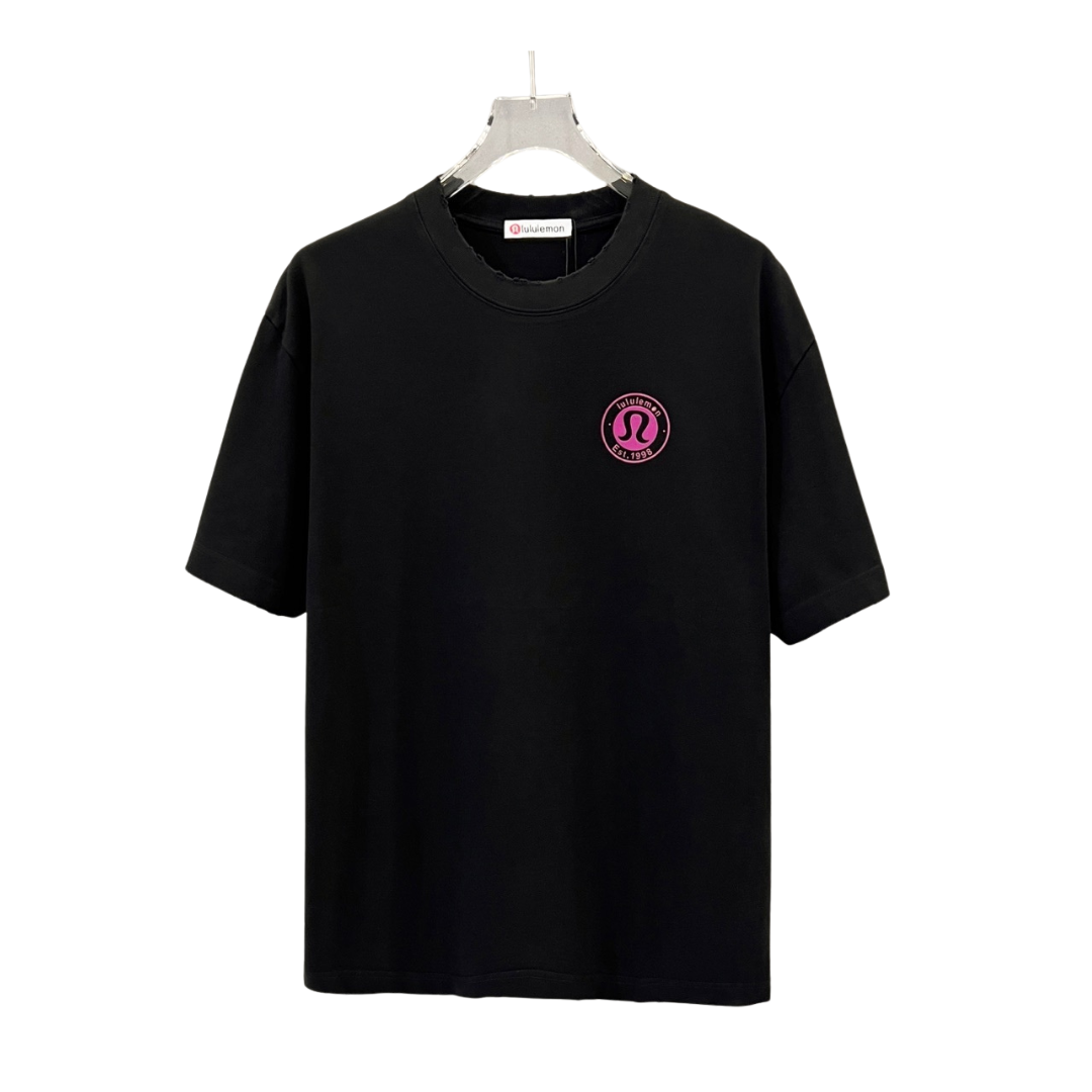 Lululemon Short-Sleeve T Shirt Est 1998 Graphic Black 2026 | Drip Kickz Lululemon Short-Sleeve T Shirt Est 1998 Graphic Black