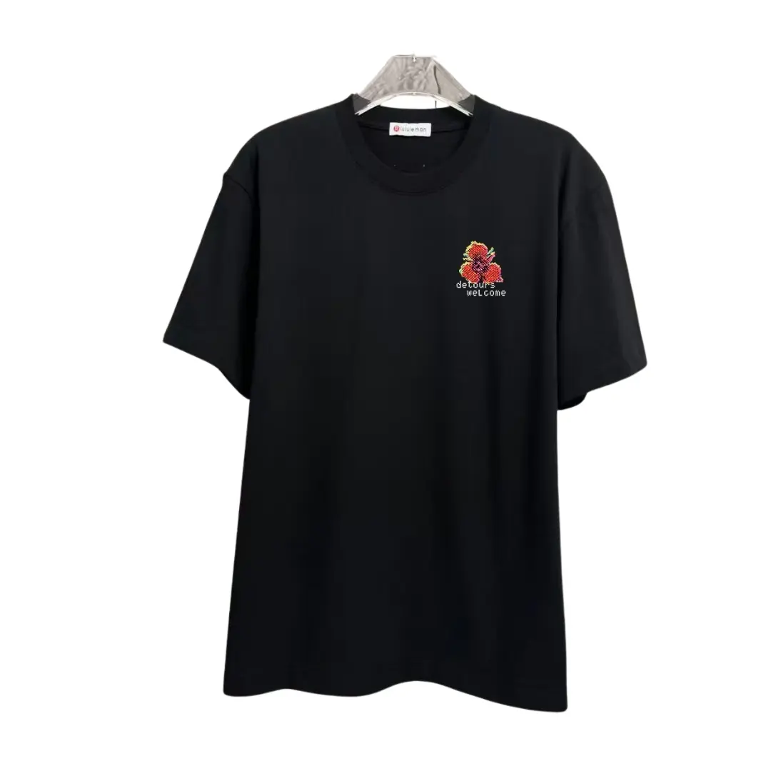 Lululemon Zeroed In Graphic Short Sleeve T-Shirt Black 2026 | Drip Kickz Lululemon Zeroed In Graphic Short Sleeve T-Shirt Black